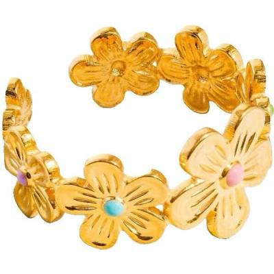 FLÂNERIE BY MAIQ Bali 18K Gold Plated vel. univerzální