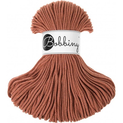 Bobbiny šňůry junior 3 mm rezavé ( Terracotta )