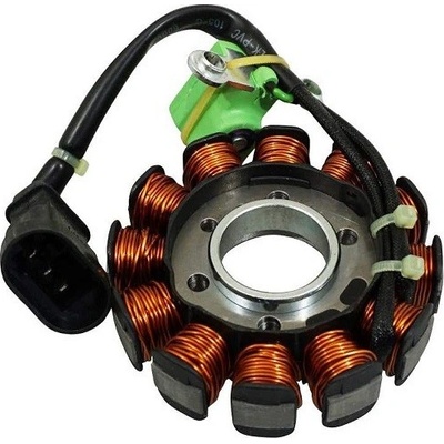 stator zapalování 12 cívek , 3 pin konektor PIAGGIO, APRILIA 1A010131