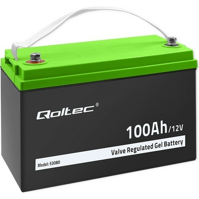 Qoltec 12V 100Ah