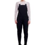 PEPPERMINT Дамски дълъг панталон за колоездене PEPPERMINT Women's Signature Overall Cycling bottoms - Black II - размер XL (155-2214-0315)