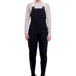 PEPPERMINT Дамски дълъг панталон за колоездене PEPPERMINT Women's Signature Overall Cycling bottoms - Black II - размер XL (155-2214-0315)