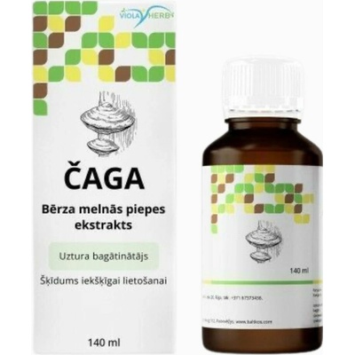 HealthNA Befungin extrakt z čagy 140 ml