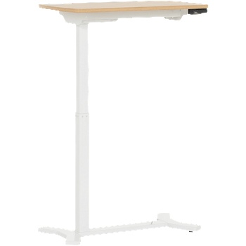 Carmen Подвижна регулируема маса за лаптоп Carmen CR-025 - бук / бял (3510049_4)