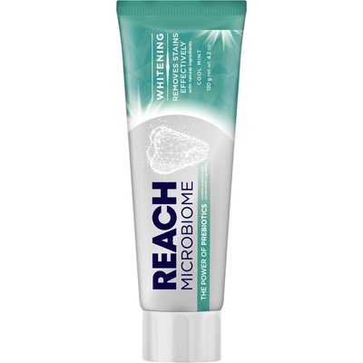 Reach Bieliaca zubná pasta Microbiome Toothpaste Whitening - 120 g