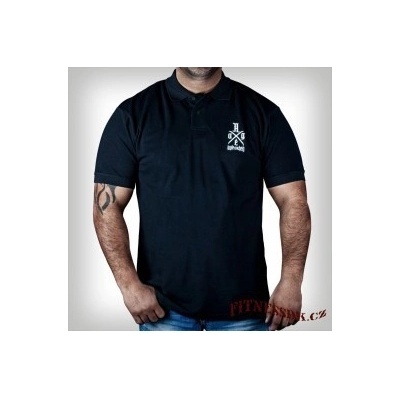 Rage triko Habitus Poloshirt černá