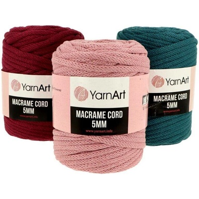 YarnArt Macrame Cord 5mm 500g 85m