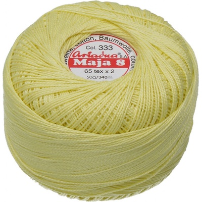 Ariadna Háčkovacia priadza Maja 8 50 g - 0333
