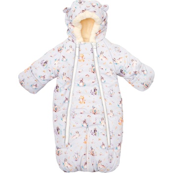 Image 1 of ДоРечи Бебешки гащеризон-чувалче ДоРечи - Дискавъри, Бохо гора, 56-74 cm (JTD-BH)