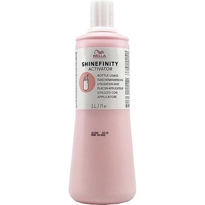 Wella Shinefinity Activator Bottle 7 Vol. 2% 1000 ml