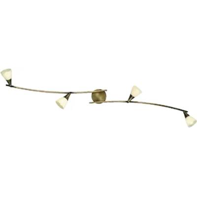 СПОТ Мassive AURA 520380610 4xE14 max40W БРОНЗ--- (52038.06.10)