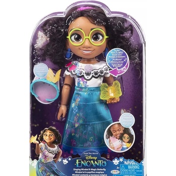 Disney Encanto Mirabel zpívající s motýlem 38 cm