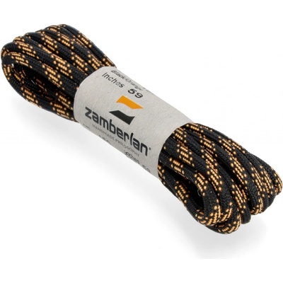 Zamberlan Round Lace black orange