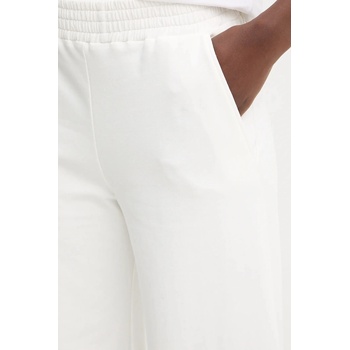 Ermanno Scervino Панталон Ermanno Scervino в бяло с широка каройка, с висока талия D474P607LEM (D474P607LEM)