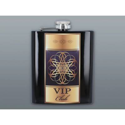 Ploskačka nerezová VIP 210 ml