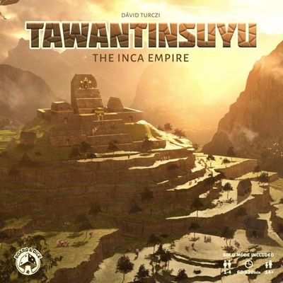 TLAMA games Tawantinsuyu: Říše Inků CZ+EN
