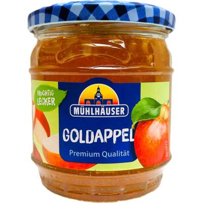 MÜHLHAUSER Konfitüre Goldappel jablečná marmeláda 450g