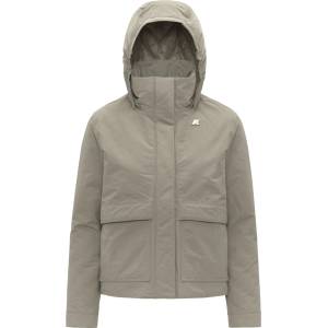 K-Way Дамско зимно яке K-Way Women's Kali Warm Cotton Nylon Winter jacket - Green Oak - размер XL (104-6214-0112)