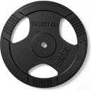 TRUESTEEL Litinové Tri-Grip kotouče 30 mm 10 kg