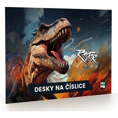 Desky na číslice Dino – Zboží Dáma
