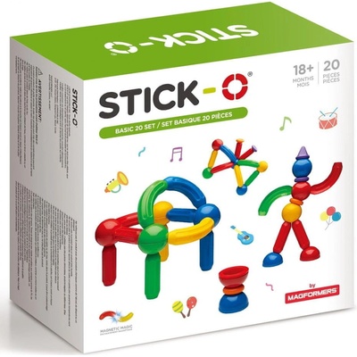 Magformers Stick-O Basic-20