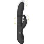 VIVE by Shots Halo - Ring Rabbit Vibrator - Black