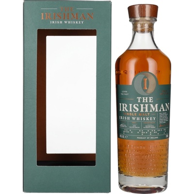 The Irishman SINGLE MALT 40% 0,7 l (kartón)