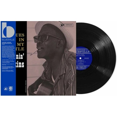 Lightnin\' Hopkins - BLUES IN MY BOTTLE LP