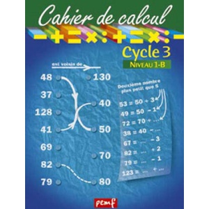 Cahier de calcul cycle 3 niveau 1b | Frein (2008)