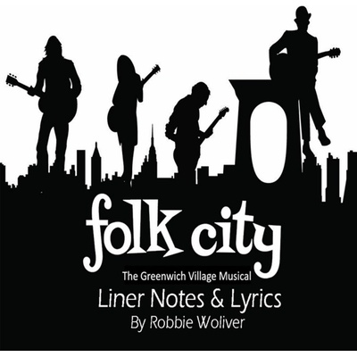 Original Studio Cast - FOLK CITY - THE GREENWICH VILLAGE MUSICAL CD