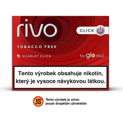 Rivo Scarlet Click krabička – Zboží Dáma
