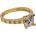 VipGold Златен годежен пръстен 2.70 гр (pr053)