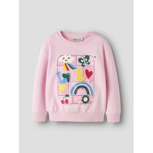 NAME IT Блуза nmfluka ls nreg sweat bru (590265069247)