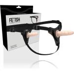  Пенис колан със силиконово дилдо, 14, 5см - Silicone Strap-on Flesh (D-221306)