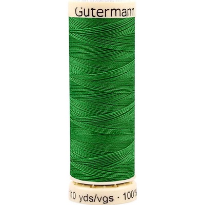 Stoklasa Polyesterové nitě návin 100 m Gütermann univerzální Balení: 1 ks, Varianta: 396 Fern Green 396 Fern Green