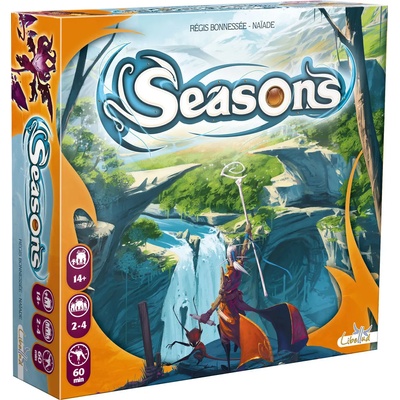 Libellud Настолна игра Seasons - Стратегическа (SSN-BASE)
