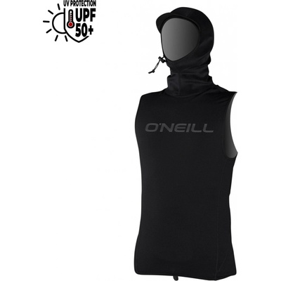 O'Neill Thermo-X Vest W/neo Hood black