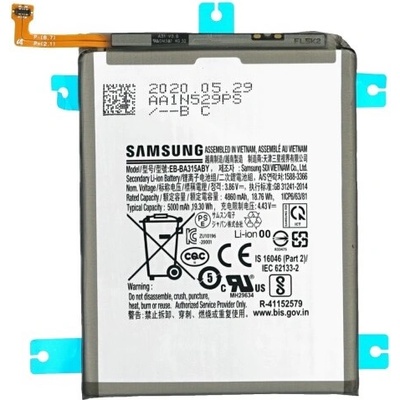 Samsung Батерия за Samsung Galaxy A22 / A31 / A32, оригинална, 5000 mAh (14460)