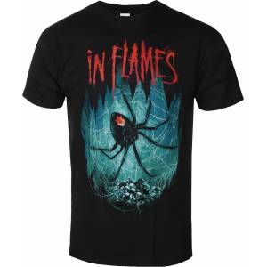 NNM мъжка тениска In Flames - Black Widow- Черен - 50143700