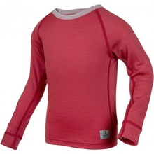 Janus LW merino triko K LS red