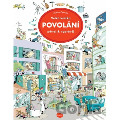 Velká knížka POVOLÁNÍ - Pátrej & vyprávěj