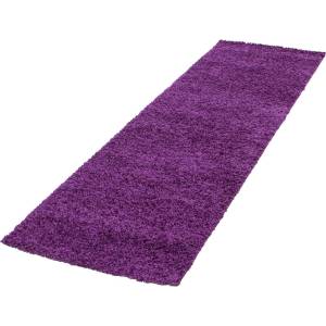 Ayyildiz Тъмнолилава пътека 80x250 cm Life - Ayyildiz Carpets (LIFE802501500LILA)