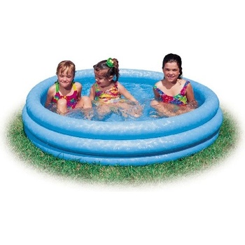 Intex Кристално син басейн, среден - intex 58426