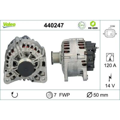 Generátor VALEO 440247