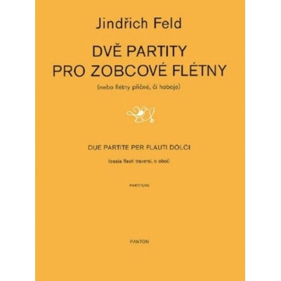 Dve partity pre zobcové flauty Henrich Feld