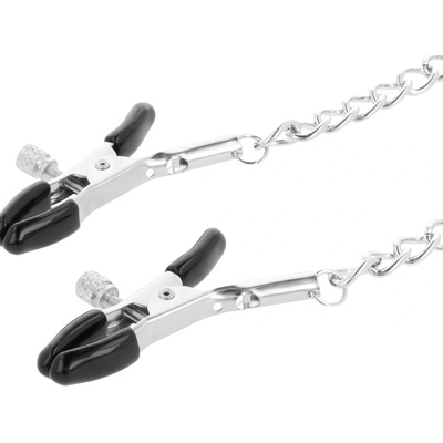 DARKNESS COLLAR WITH NIPPLE CLAMPS