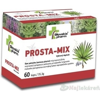Slovakiapharm Prosta-mix 60 kapsúl