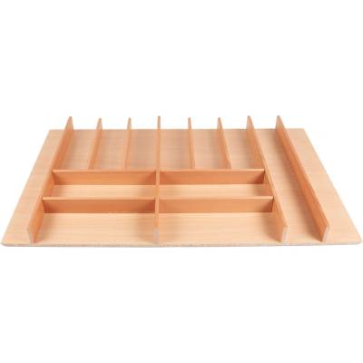 Příborník Elletipi Wood Line do zásuvky 90 cm, MDF buk, PLA N50045 18