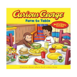 Curious George Farm to Table (CGTV 8x8) | H A Rey (ISBN: 9780544652224)