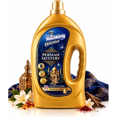 Waschkönig Oriental Persian Mystery prací gel 3 l 100 PD